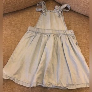 Carter’s Girls Size 8 Denim Jumper